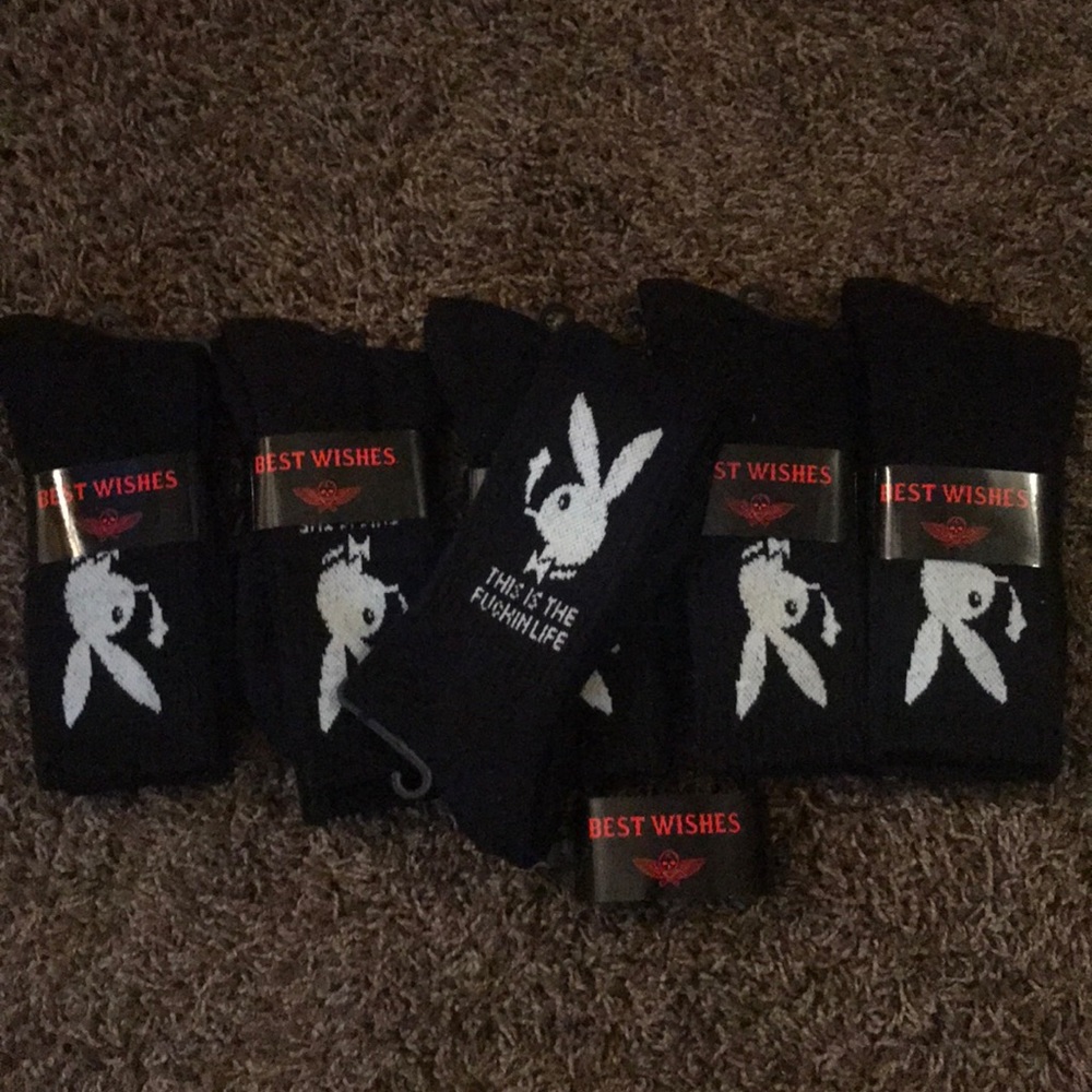 NEW Best Wishes socks. 6 pairs available.